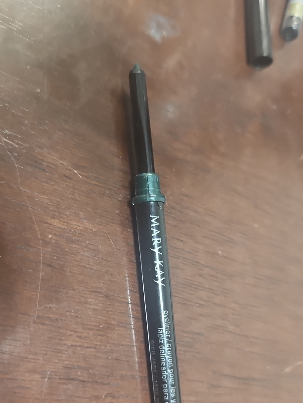 Mary Kay Rich Jade Twist-Up Eyeliner Pencil